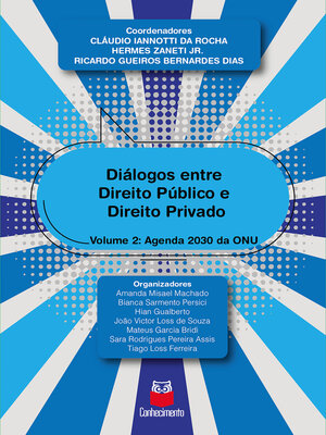 cover image of Diálogos entre direito público e direito privado